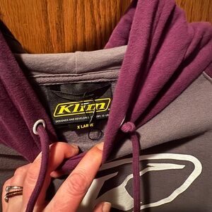 Klim Women's Dual-Tone Hoodie